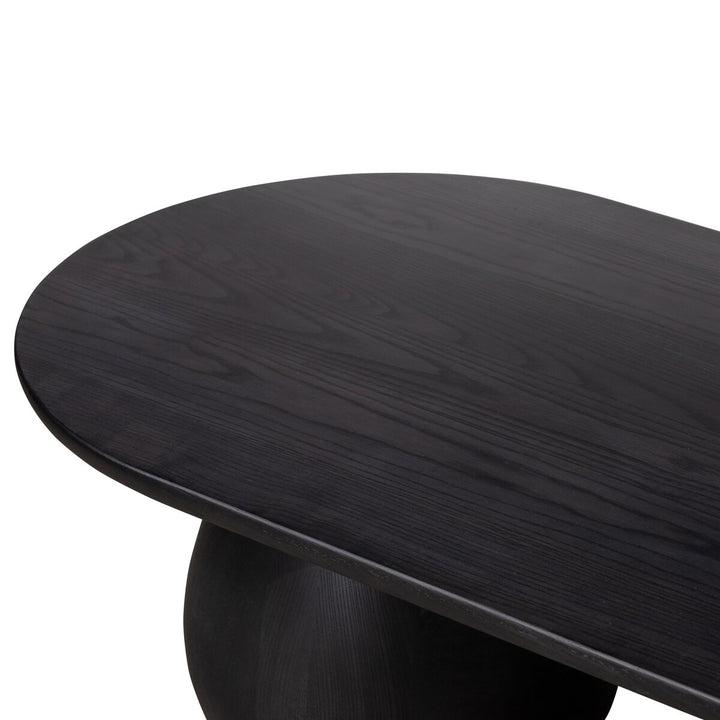 Merla Wood Coffee Table - Black Wash Ash - 230275-003_5