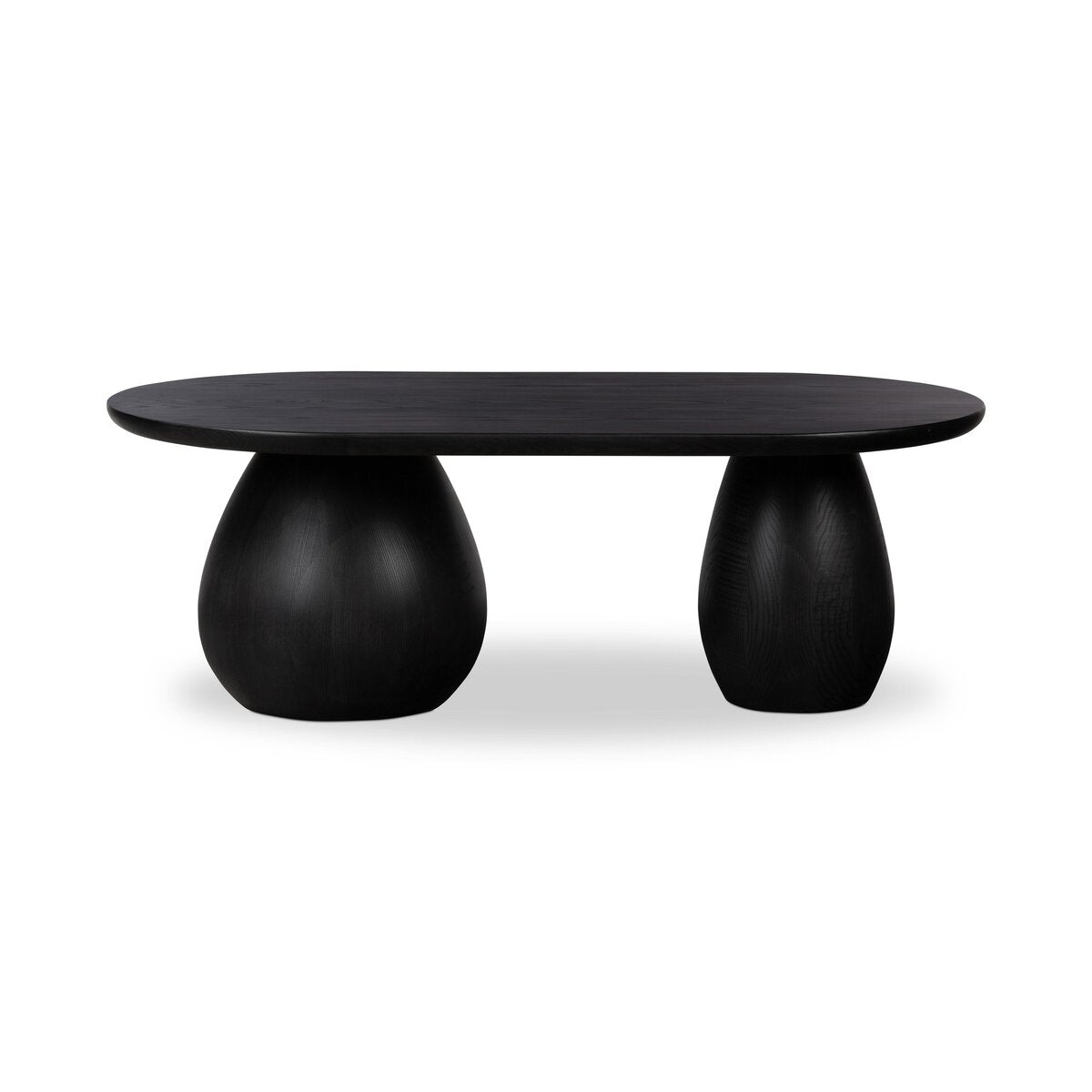 Merla Wood Coffee Table - Black Wash Ash - 230275-003_1