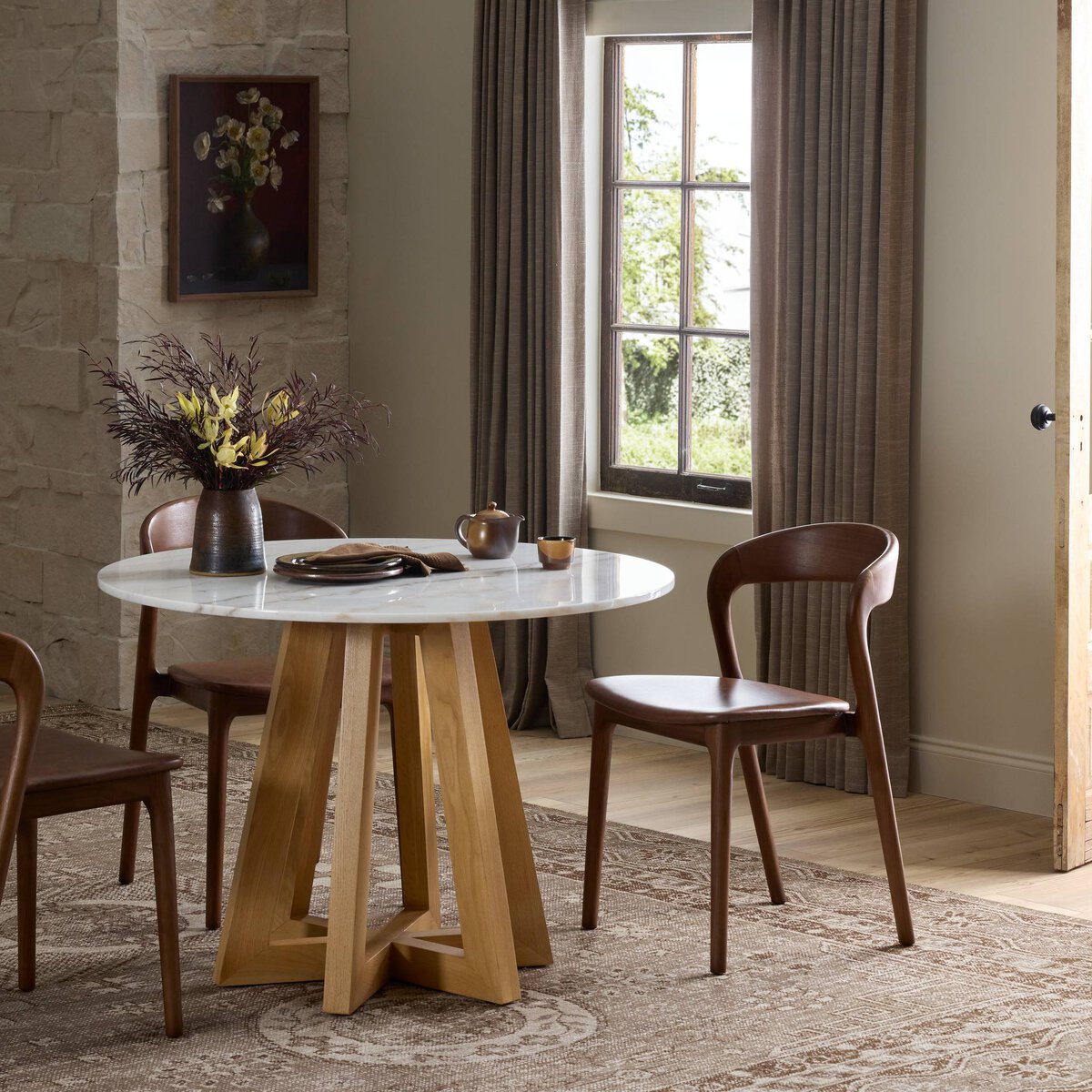 Creston Dining Table - 42" - 230836-001_4