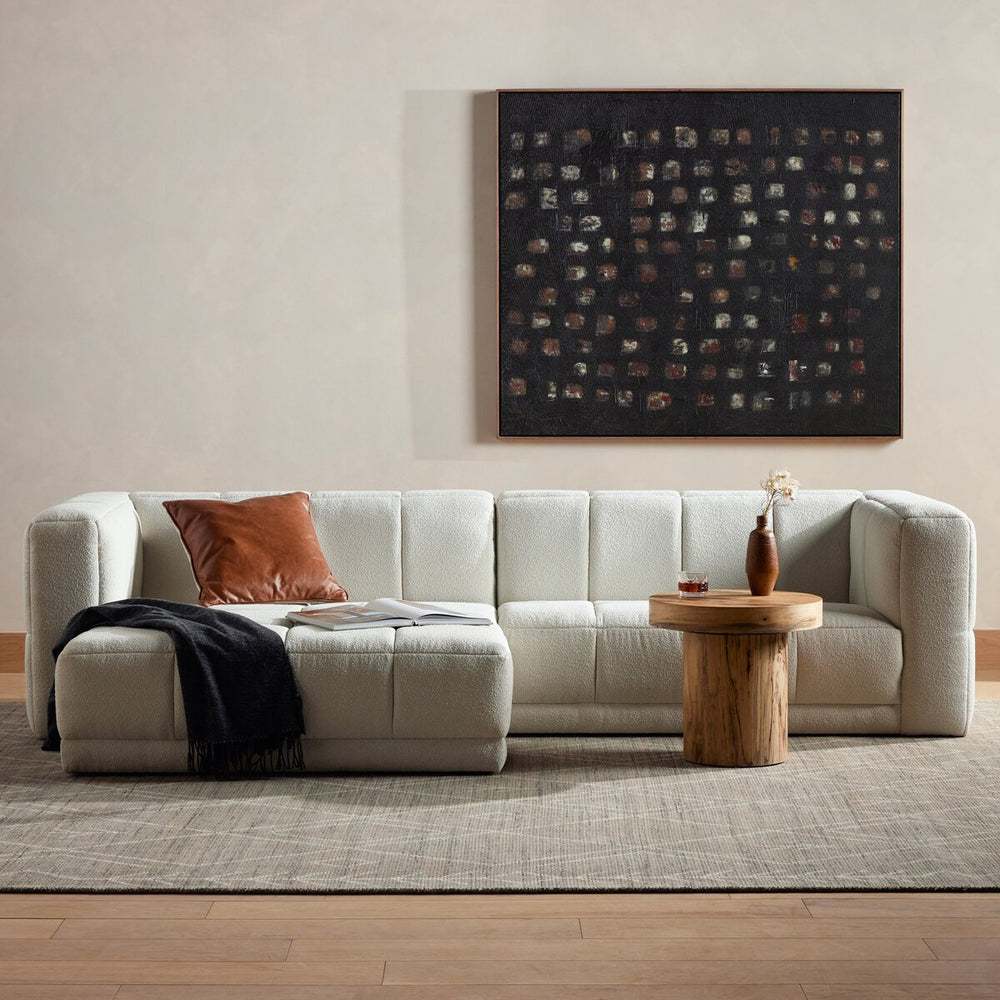 Tavi 2-Piece Sectional - Left Chaise - Fiqa Boucle Natural - 231276-003_4