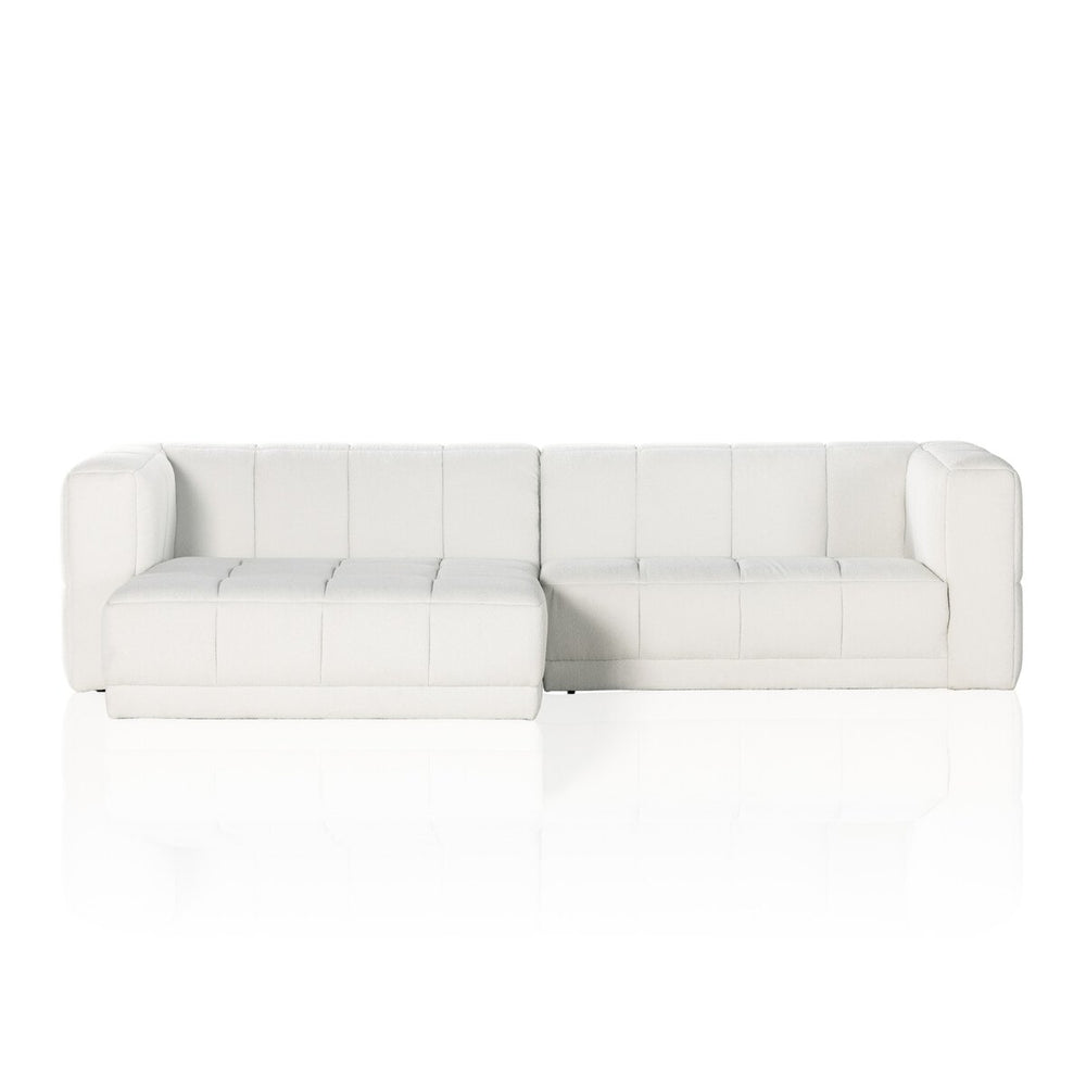 Tavi 2-Piece Sectional - Left Chaise - Fiqa Boucle Natural - 231276-003_1