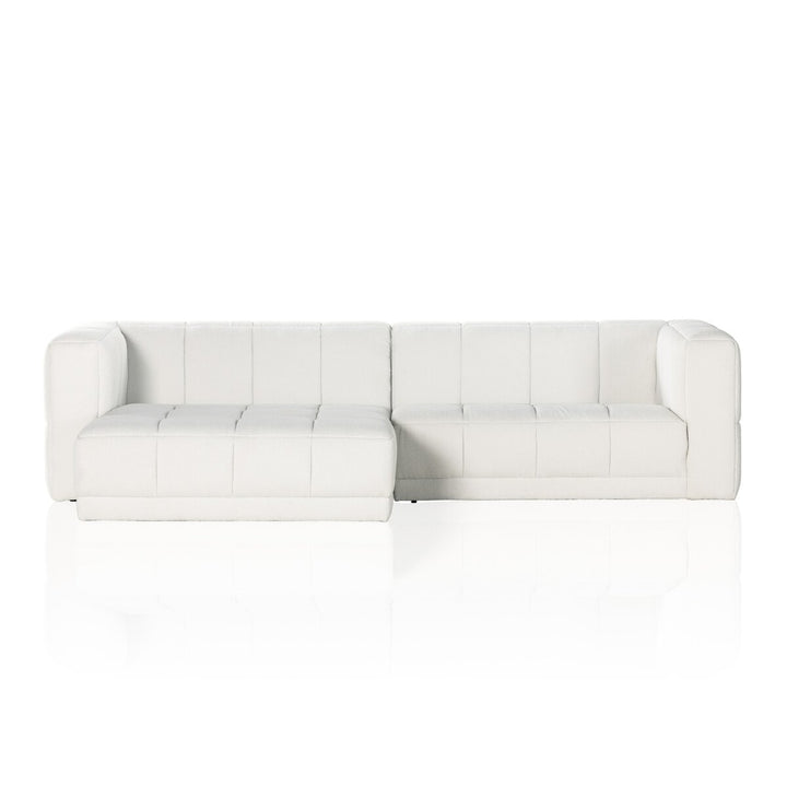 Tavi 2-Piece Sectional - Left Chaise - Fiqa Boucle Natural - 231276-003_1