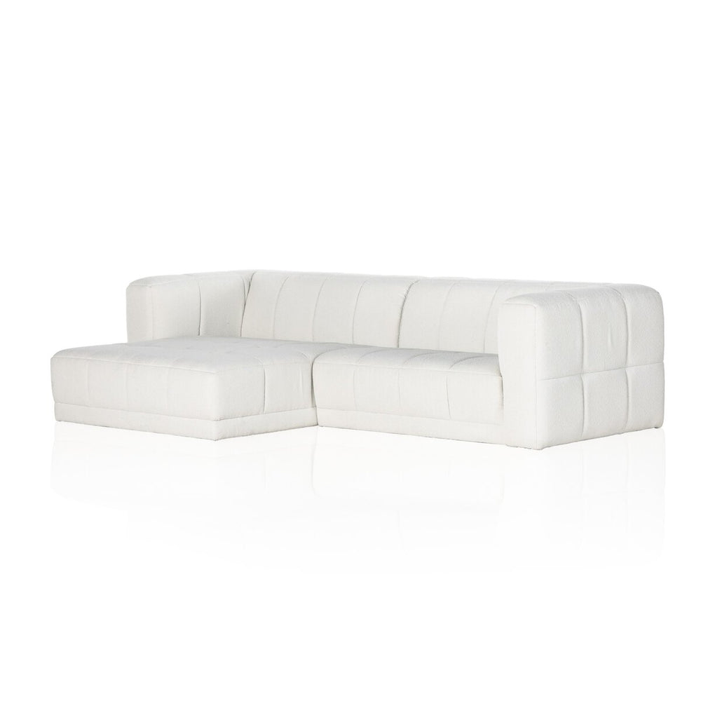 Tavi 2-Piece Sectional - Left Chaise - Fiqa Boucle Natural - 231276-003_2