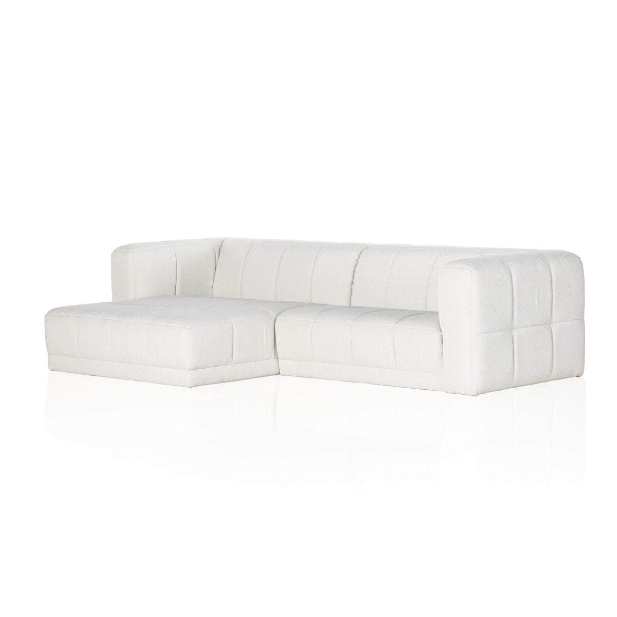 Tavi 2-Piece Sectional - Left Chaise - Fiqa Boucle Natural - 231276-003_2