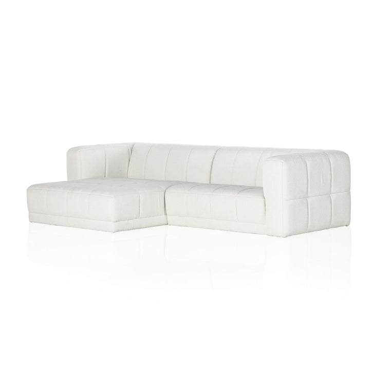 Tavi 2-Piece Sectional - Left Chaise - Fiqa Boucle Natural - 231276-003_2