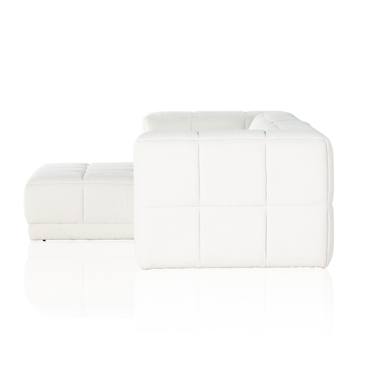 Tavi 2-Piece Sectional - Left Chaise - Fiqa Boucle Natural - 231276-003_3
