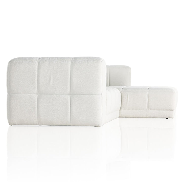 Tavi 2-Piece Sectional - Right Chaise - Fiqa Boucle Natural - 231277-003_6