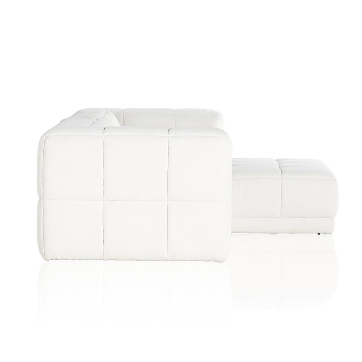 Tavi 2-Piece Sectional - Right Chaise - Fiqa Boucle Natural - 231277-003_3