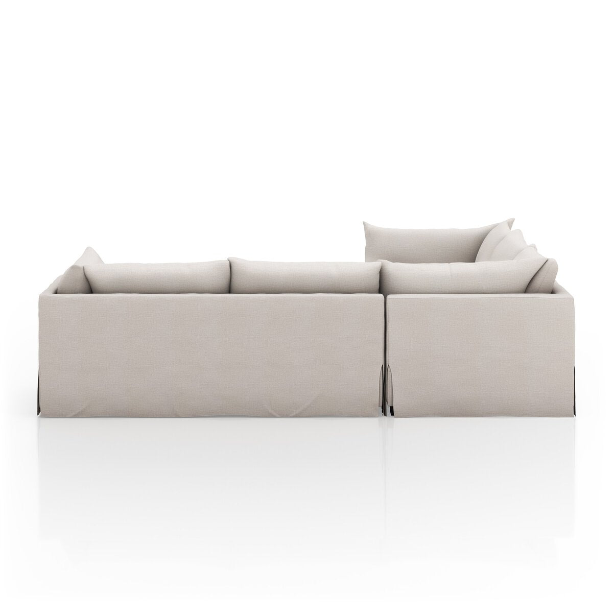 Habitat Slipcover 3-Piece Sectional - 111" - Bennett Moon - 231282-001_4