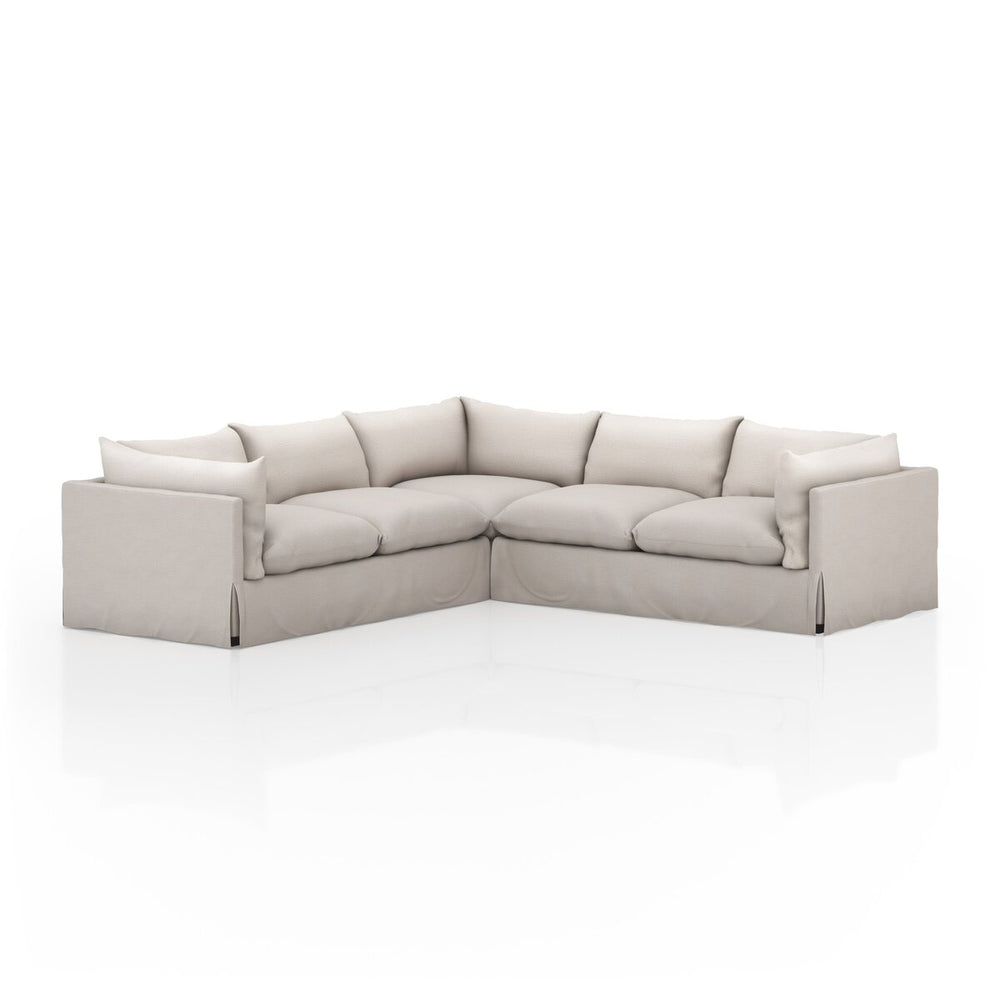 Habitat Slipcover 3-Piece Sectional - 111" - Bennett Moon - 231282-001_2