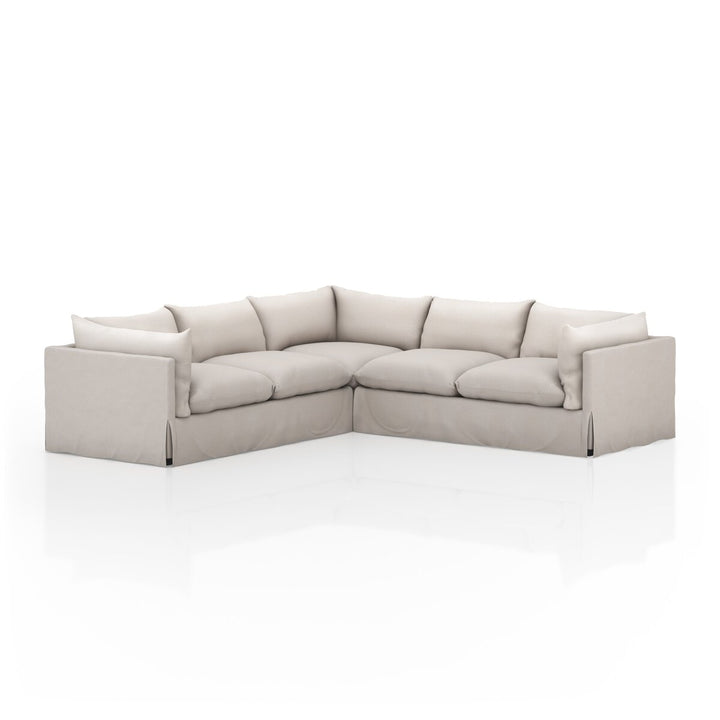 Habitat Slipcover 3-Piece Sectional - 111" - Bennett Moon - 231282-001_2