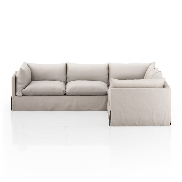 Habitat Slipcover 3-Piece Sectional - 111" - Bennett Moon - 231282-001_3