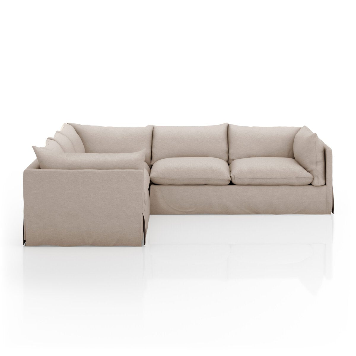 Habitat Slipcover 3-Piece Sectional - 111" - Valley Nimbus - 231282-004_1