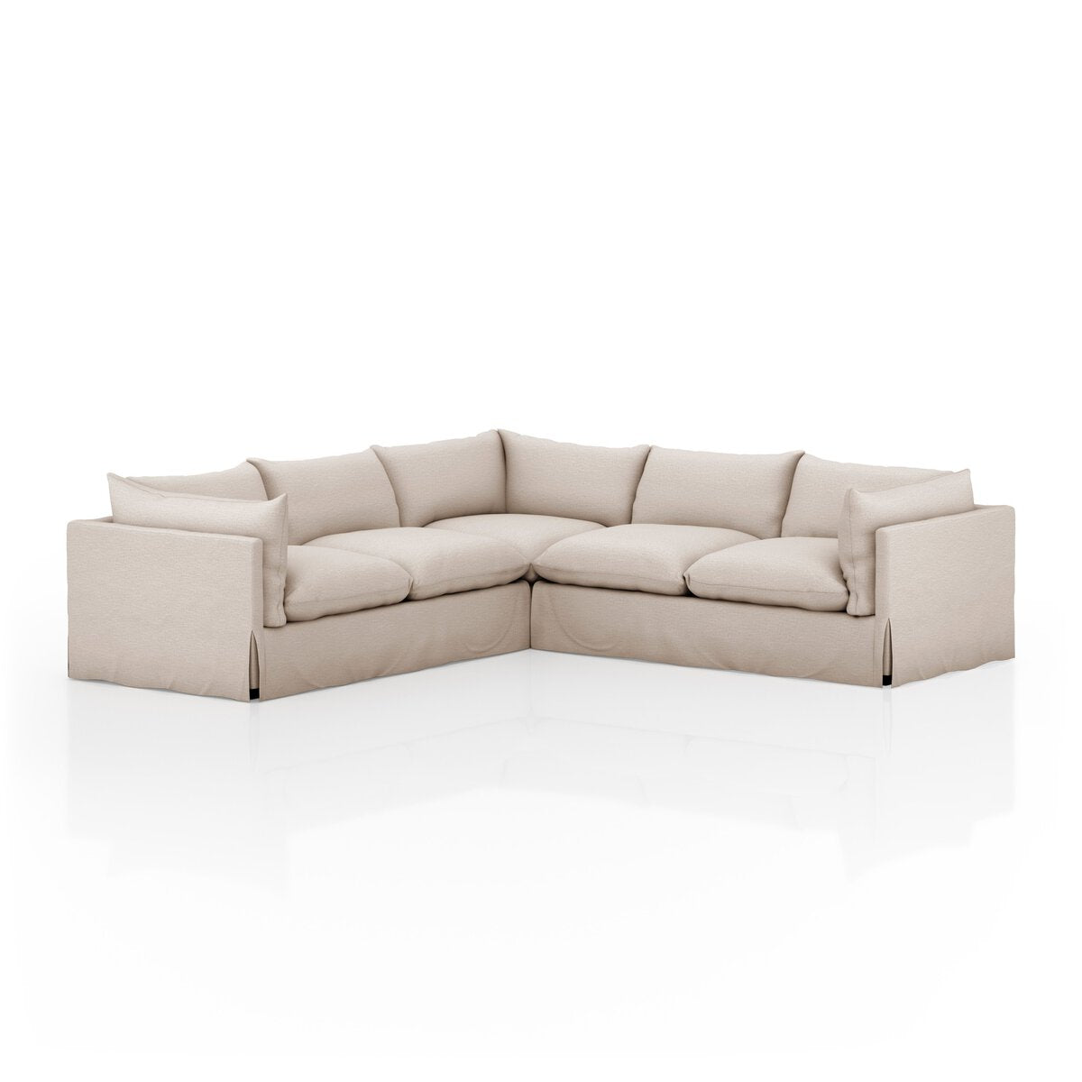 Habitat Slipcover 3-Piece Sectional - 111" - Valley Nimbus - 231282-004_2