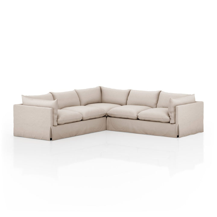 Habitat Slipcover 3-Piece Sectional - 111" - Valley Nimbus - 231282-004_2