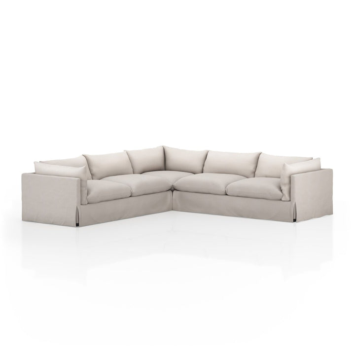 Habitat Slipcover 3-Piece Sectional - 122" - Bennett Moon - 231283-002_2
