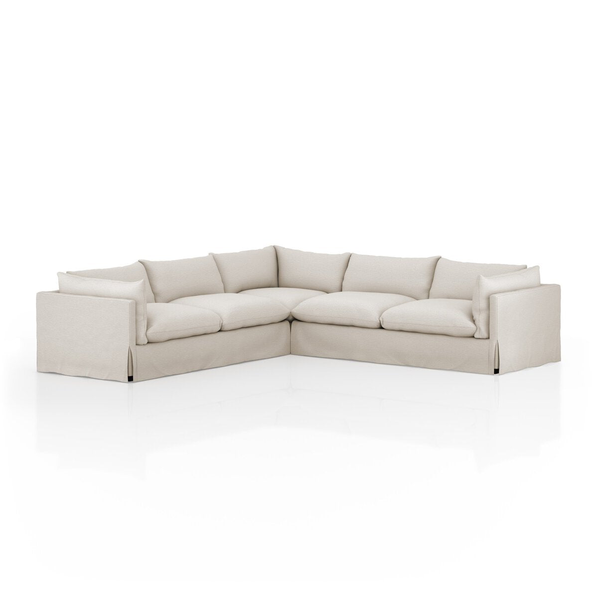 Habitat Slipcover 3-Piece Sectional - 122" - Valley Nimbus - 231283-003_2