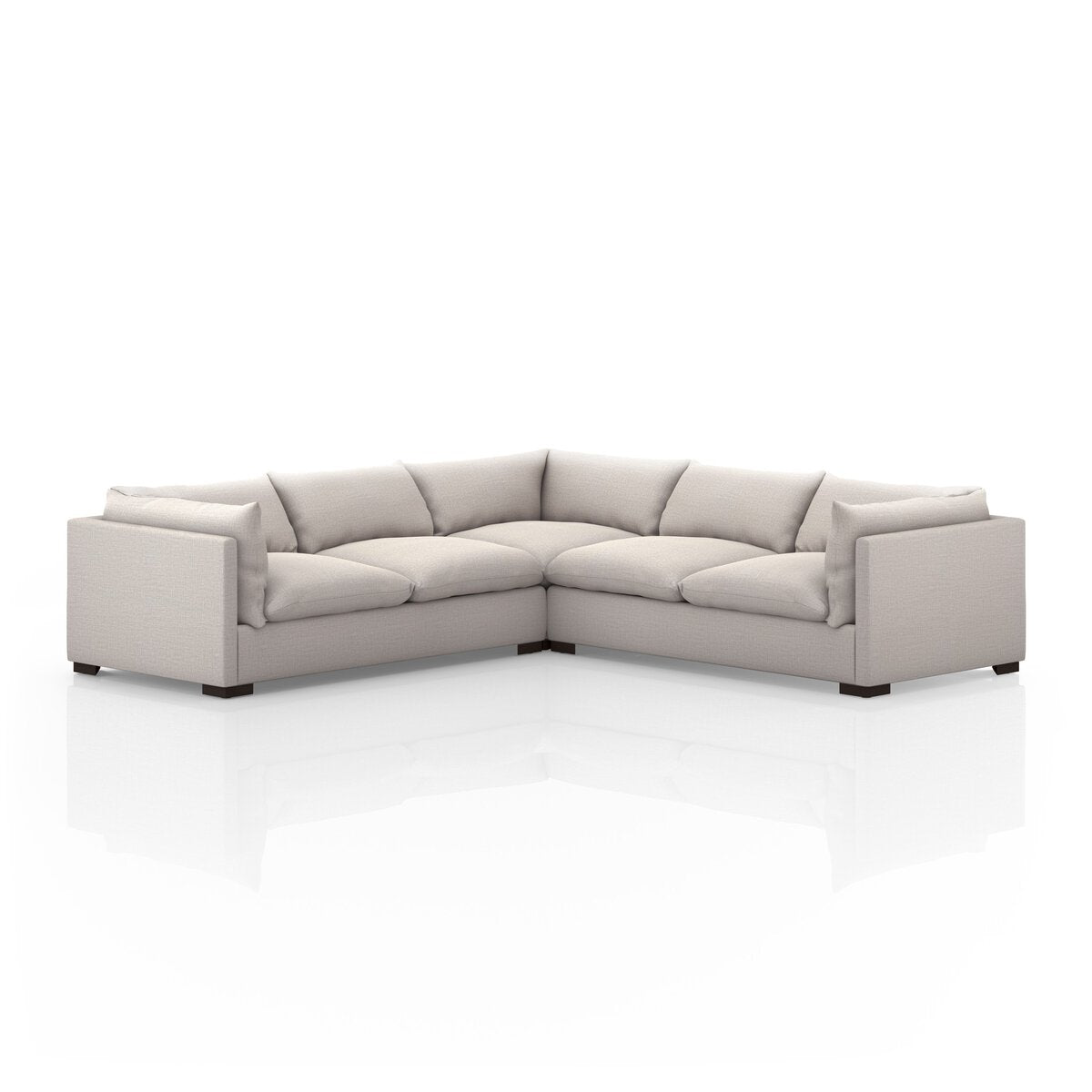 Westwood 3-Piece Sectional - L-Shape Sectional - 111" - Bennett Moon - 231333-001_2