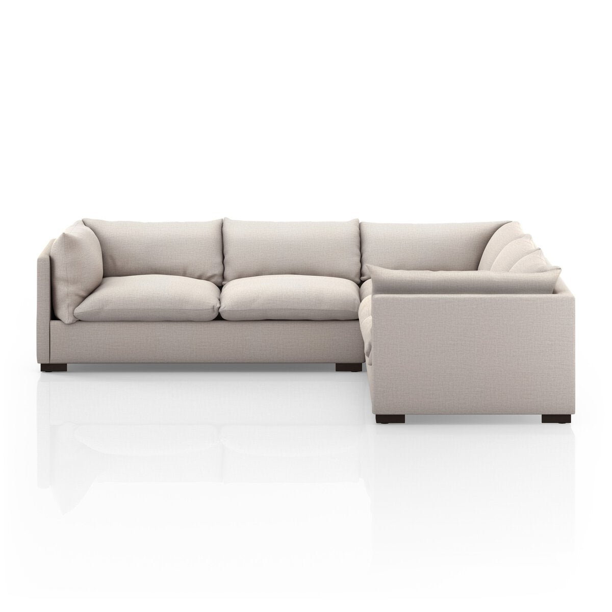 Westwood 3-Piece Sectional - L-Shape Sectional - 111" - Bennett Moon - 231333-001_3