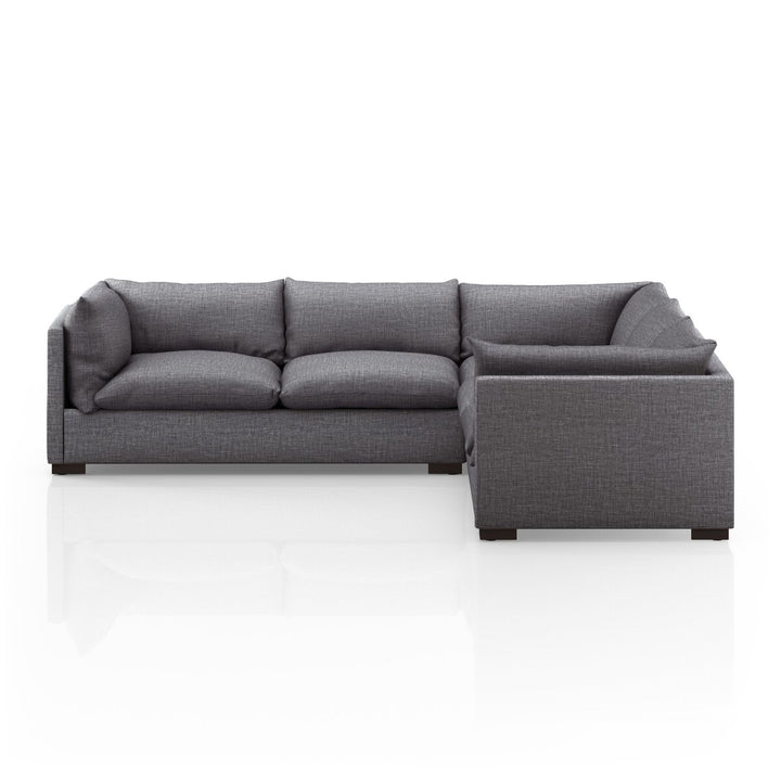 Westwood 3-Piece Sectional - L-Shape Sectional - 111" - Bennett Charcoal - 231333-002_3