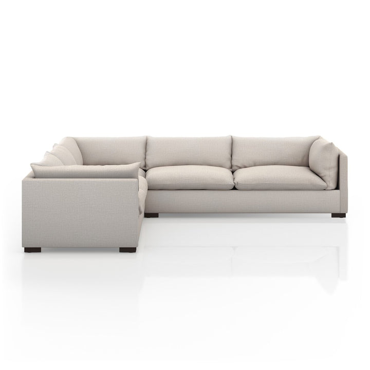 Westwood 3-Piece Sectional - L-Shape Sectional - 122" - Bennett Moon - 231334-004_1