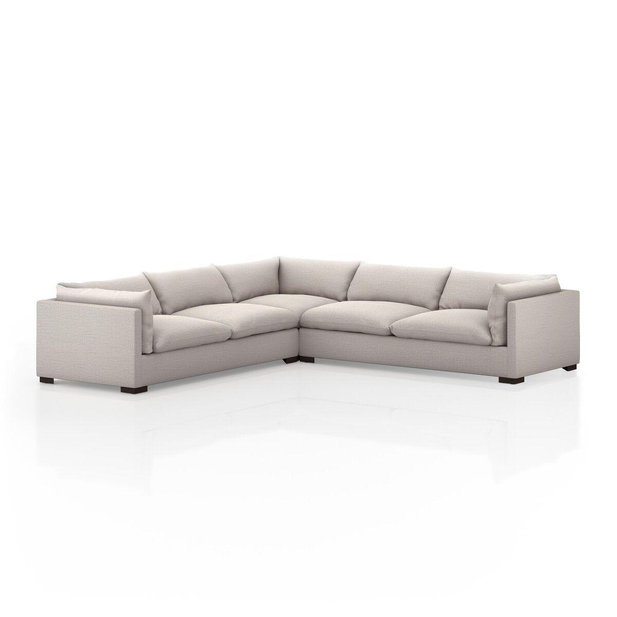 Westwood 3-Piece Sectional - L-Shape Sectional - 122" - Bennett Moon - 231334-004_2