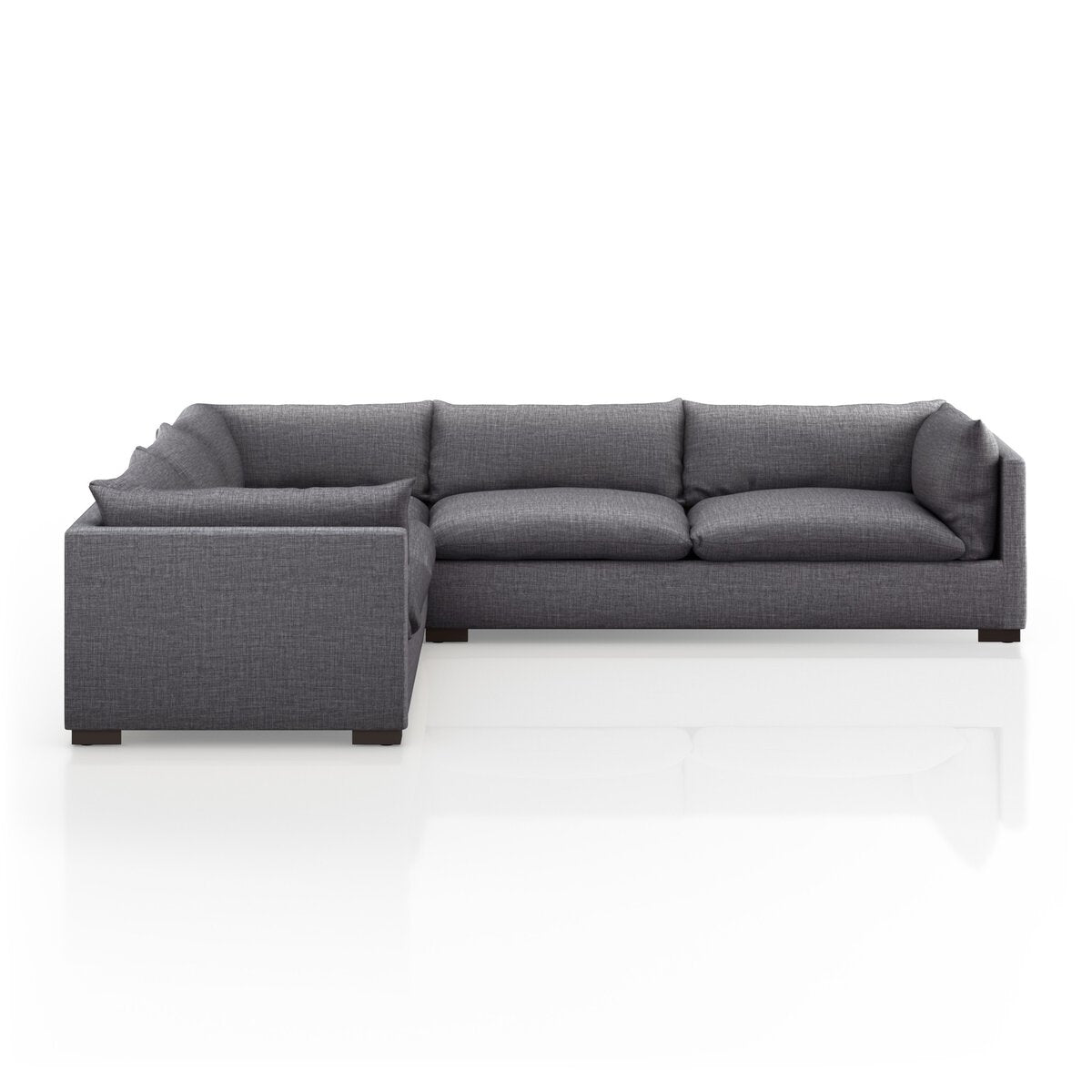 Westwood 3-Piece Sectional - L-Shape Sectional - 122" - Bennett Charcoal - 231334-005_1