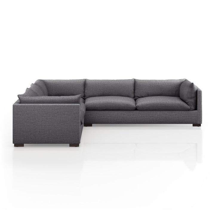 Westwood 3-Piece Sectional - L-Shape Sectional - 122" - Bennett Charcoal - 231334-005_1