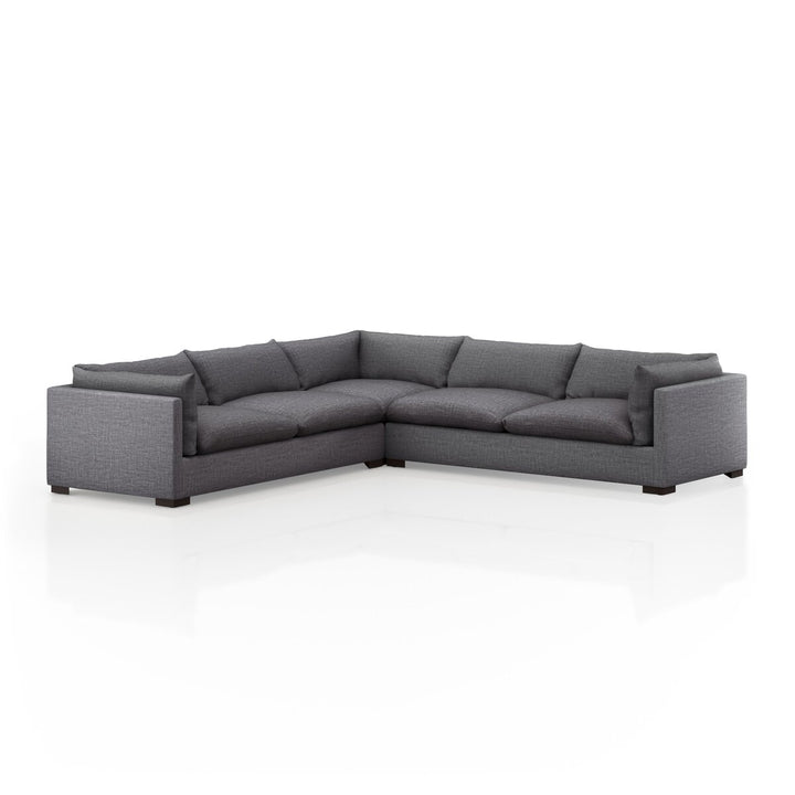 Westwood 3-Piece Sectional - L-Shape Sectional - 122" - Bennett Charcoal - 231334-005_2