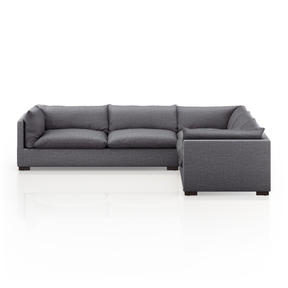 Westwood 3-Piece Sectional - L-Shape Sectional - 122" - Bennett Charcoal - 231334-005_3