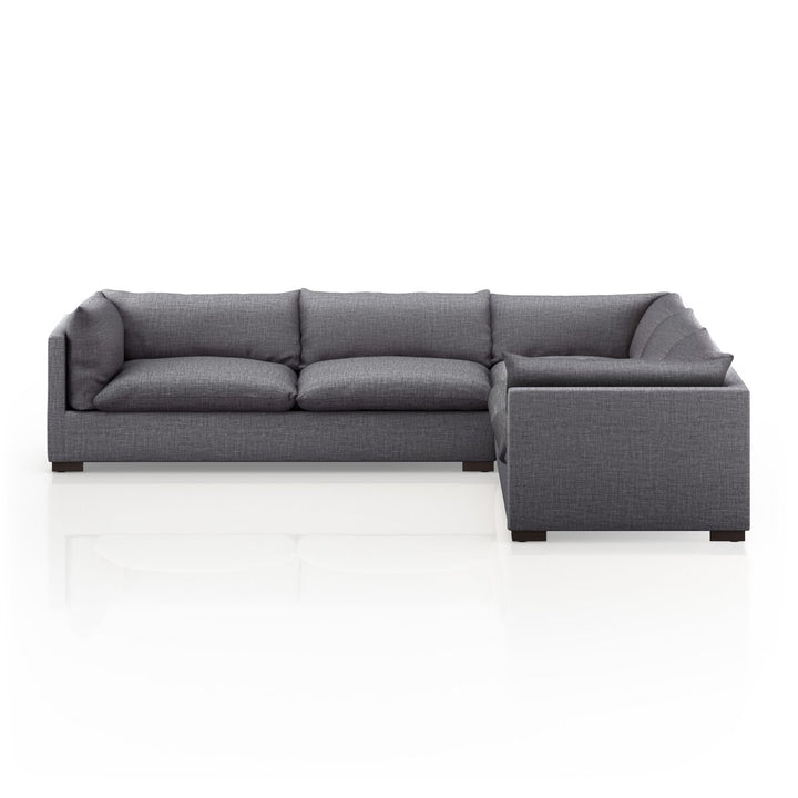 Westwood 3-Piece Sectional - L-Shape Sectional - 122" - Bennett Charcoal - 231334-005_3