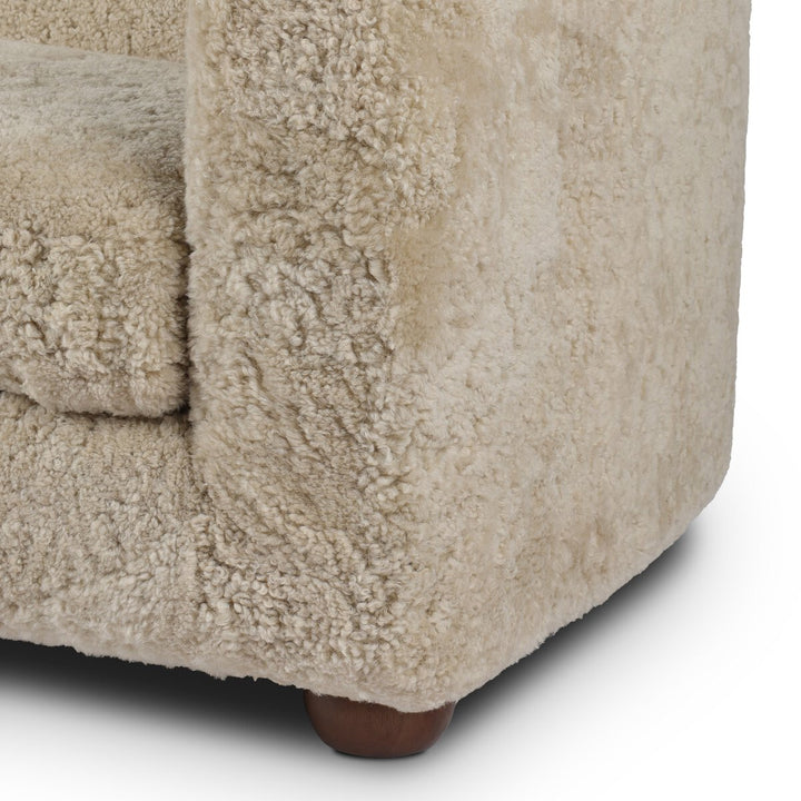 Gidget Sofa - Beige Shearling - 231363-011_6