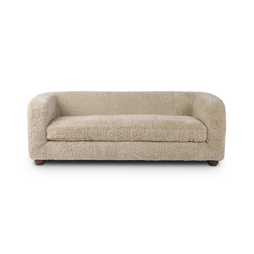 Gidget Sofa - Beige Shearling - 231363-011_1
