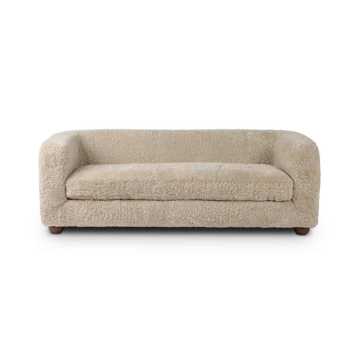 Gidget Sofa - Beige Shearling - 231363-011_1