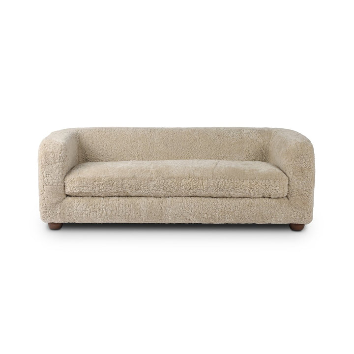 Gidget Sofa - Beige Shearling - 231363-011_1