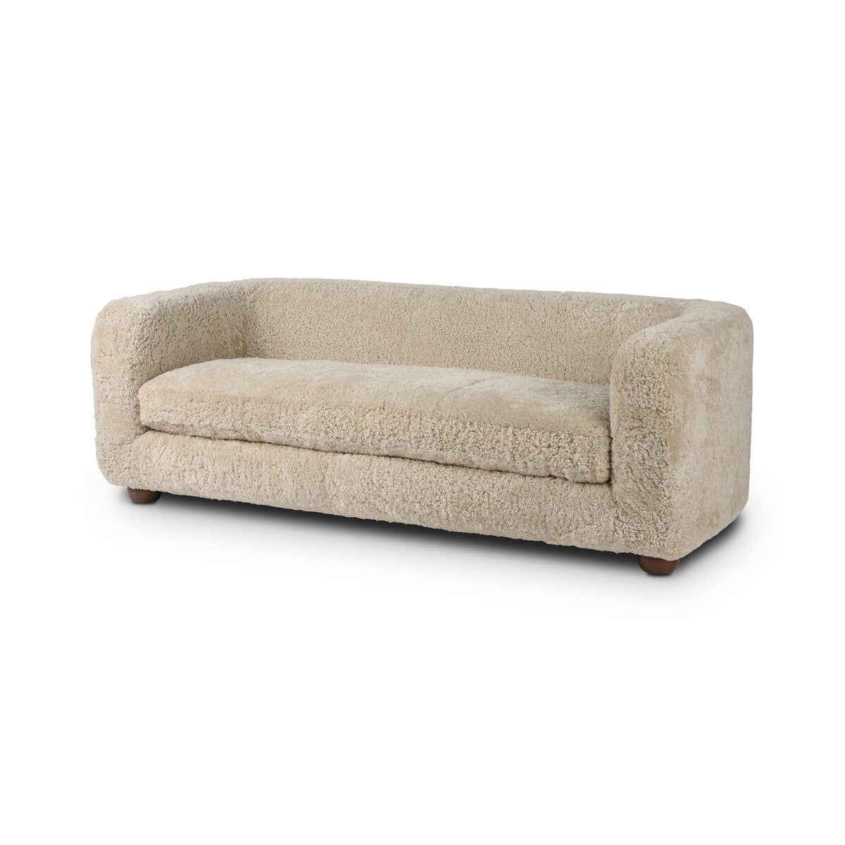 Gidget Sofa - Beige Shearling - 231363-011_2