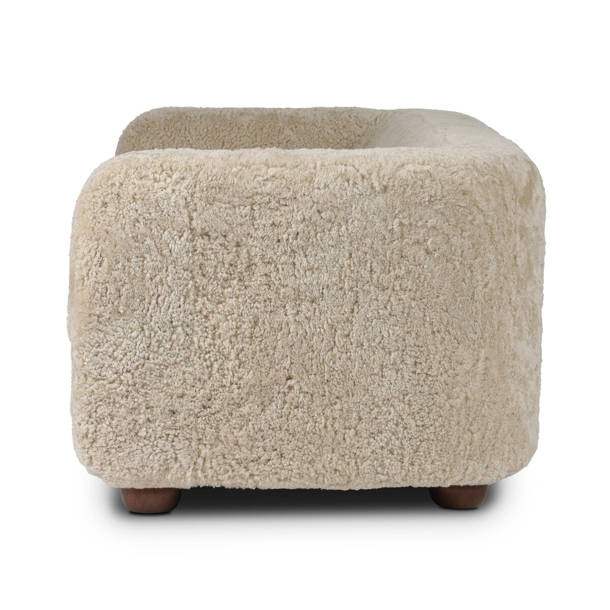 Gidget Sofa - Beige Shearling - 231363-011_3