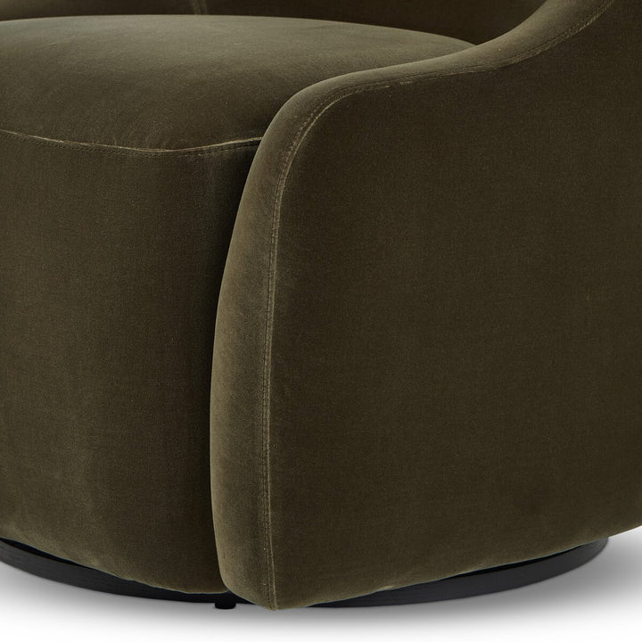 Levi Swivel Chair - Surrey Olive - 231505-004_7