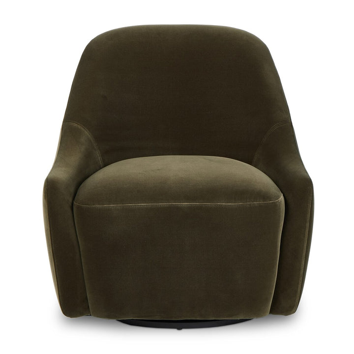 Levi Swivel Chair - Surrey Olive - 231505-004_1