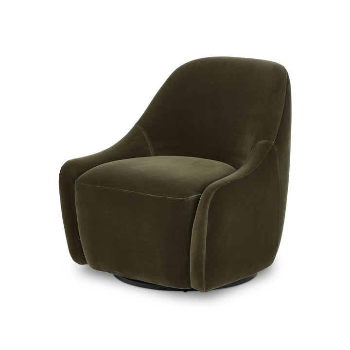 Levi Swivel Chair - Surrey Olive - 231505-004_2