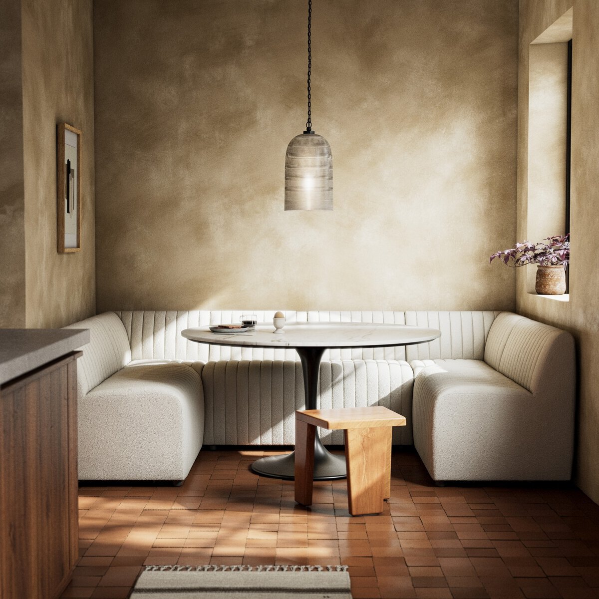 Augustine Dining Banquette