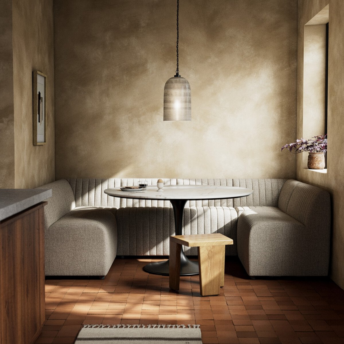 Augustine Dining Banquette