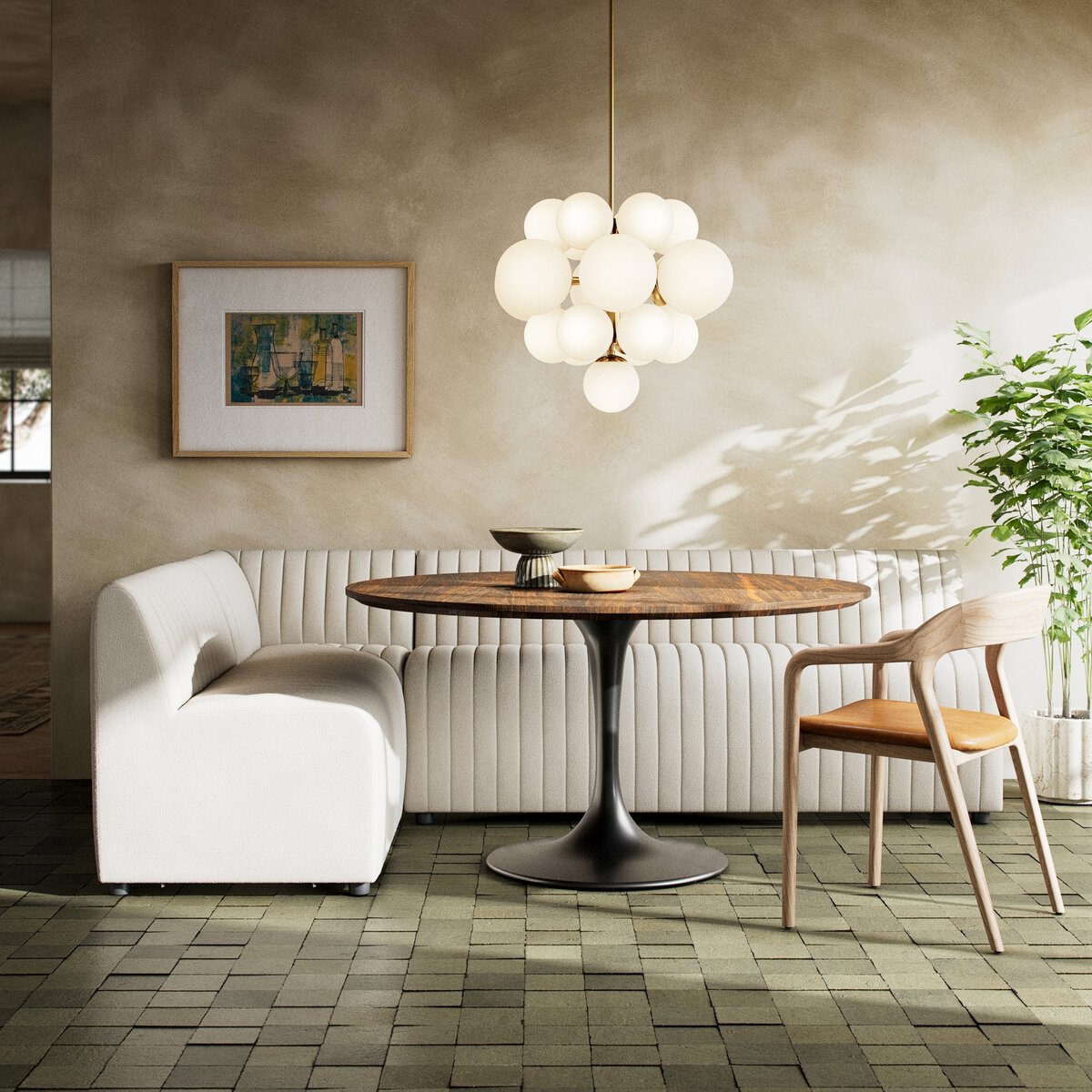 Augustine Dining Banquette