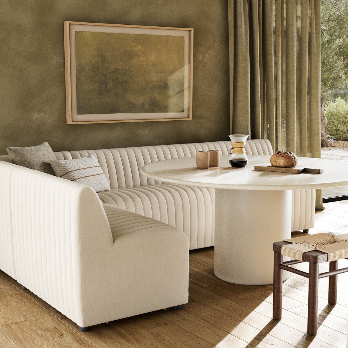 Augustine Dining Banquette