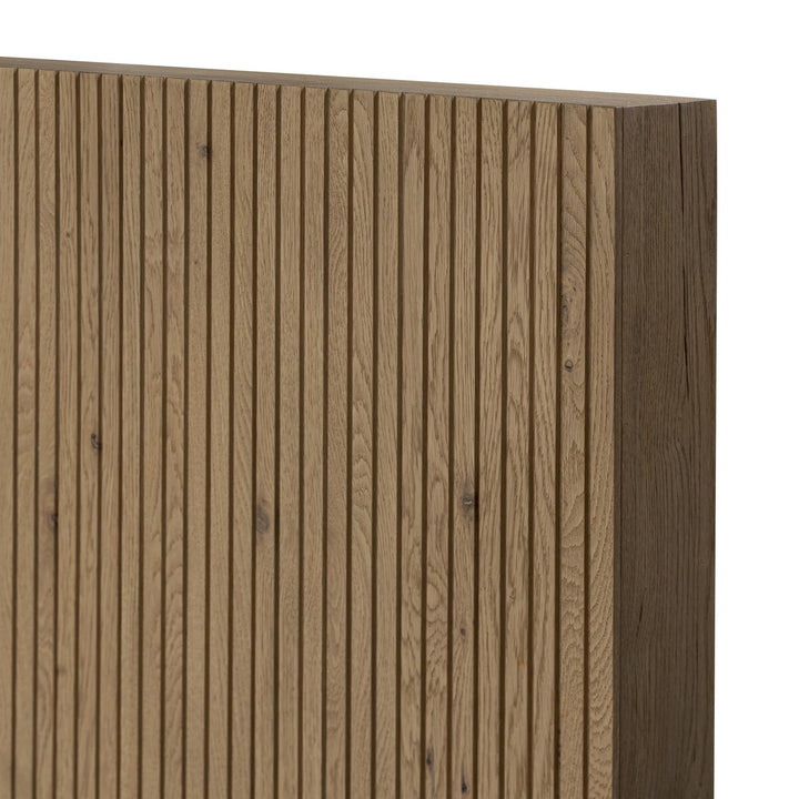 Leo Bed - Rustic Light Natural Oak - Queen - 231732-007_7