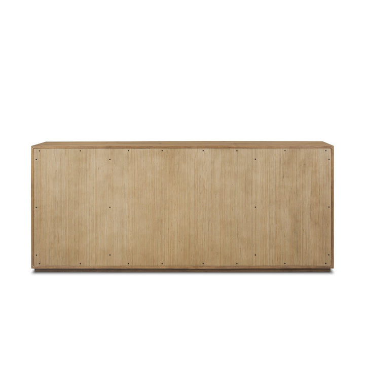 Leo 6 Drawer Dresser - Rustic Light Natural Oak - 231733-004_5