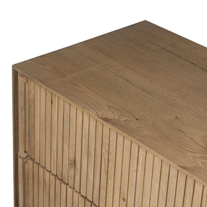 Leo 6 Drawer Dresser - Rustic Light Natural Oak - 231733-004_7
