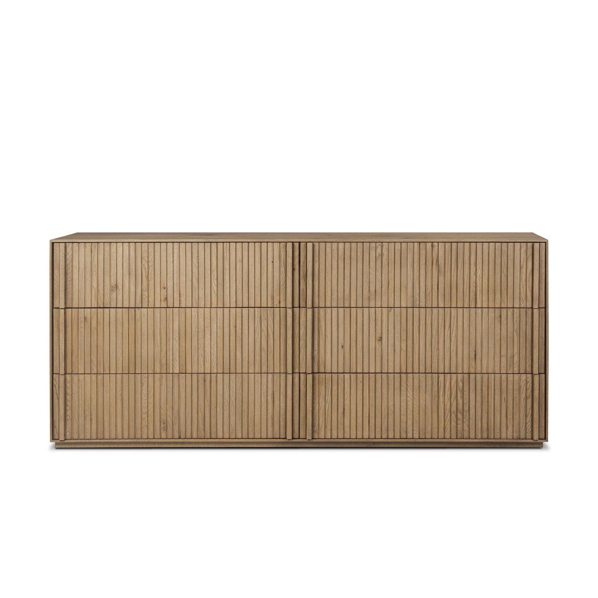 Leo 6 Drawer Dresser - Rustic Light Natural Oak - 231733-004_1