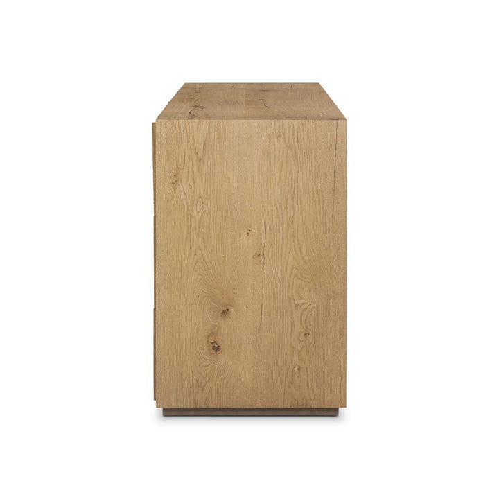 Leo 6 Drawer Dresser - Rustic Light Natural Oak - 231733-004_3