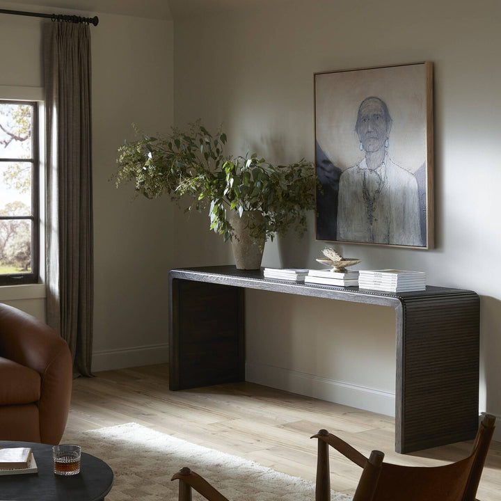Leo Console Table - Smoked Black - 231789-003_4